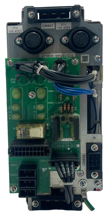 Yaskawa JZRCR-YPU03C-1 Power Supply Contactor Relay Switch Unit - Motoman DX100