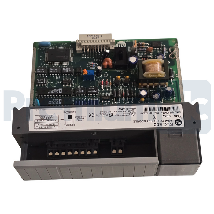 Allen Bradley 1746-NO4V /A SLC 500 Anlg Output Module 4Ch 1746NO4V 1746N04V NSNP