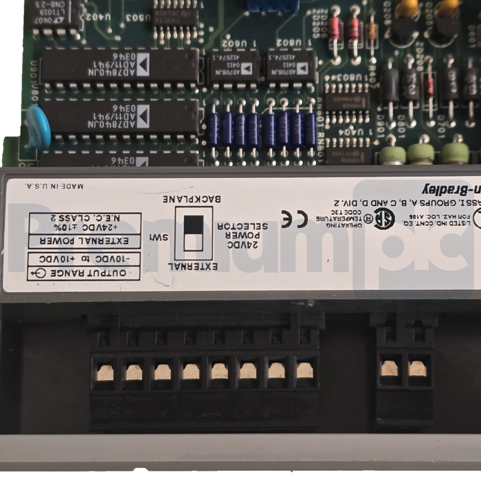 Allen Bradley 1746-NO4V /A SLC 500 Anlg Output Module 4Ch 1746NO4V 1746N04V NSNP