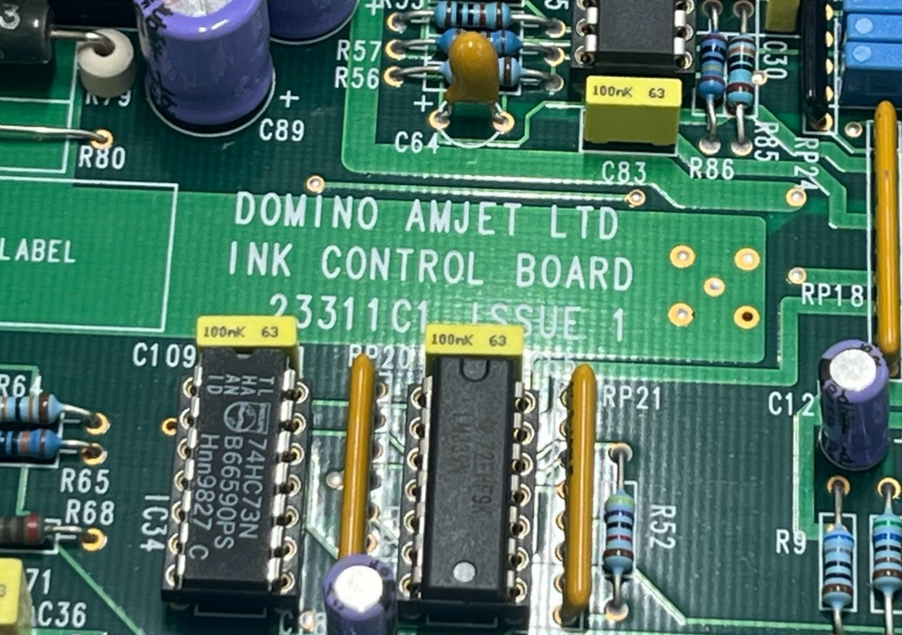 Domino Amjet Ltd Ink Control Board 23311C1 Issue 1 - CIJ Printer Part
