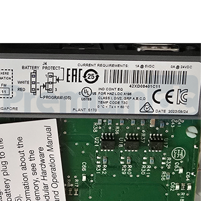 Allen Bradley 1747-L542 /D SLC 500 5/04 Controller 32K Memory 1747L542 NSMP 2023