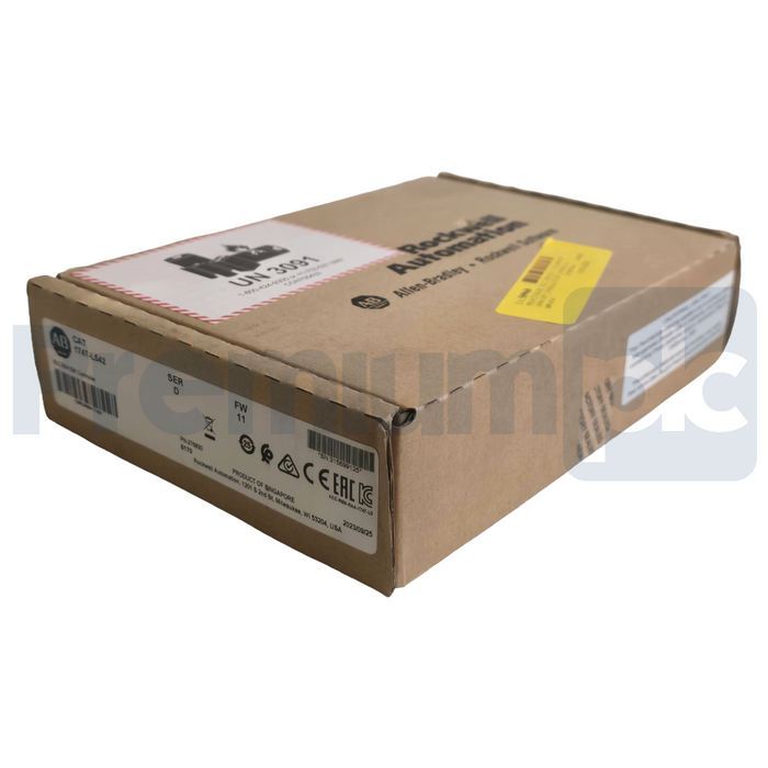 Allen Bradley 1747-L542 /D SLC 500 5/04 Controller 32K Memory 1747L542 NSMP 2023
