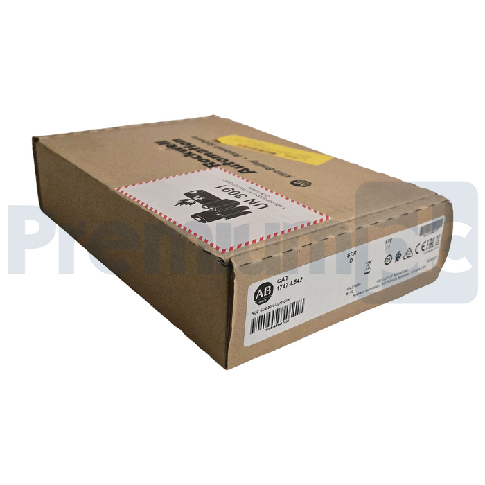 Allen Bradley 1747-L542 /D SLC 500 5/04 Controller 32K Memory 1747L542 NSMP 2023