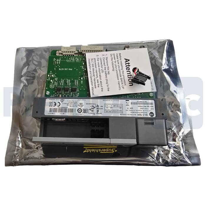 Allen Bradley 1747-L542 /D SLC 500 5/04 Controller 32K Memory 1747L542 NSMP 2023