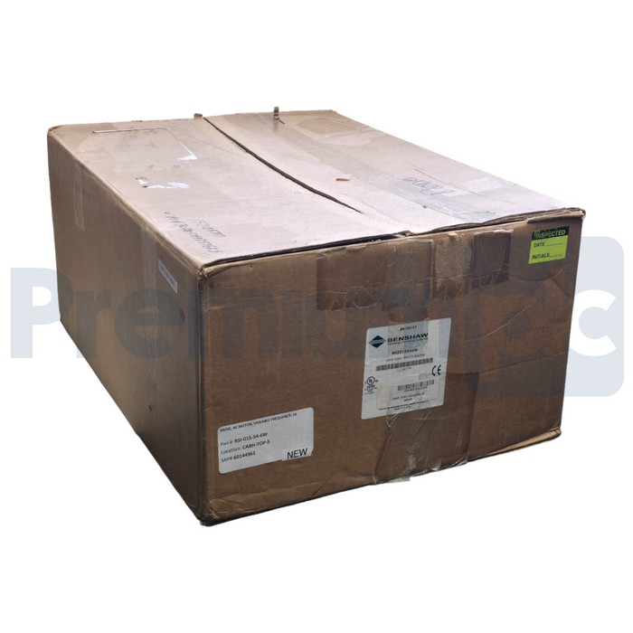 BENSHAW RSI-015-S4-6W | RSi015S46W RSi S4 Sensorless Vector VFD 15HP 600V NSMP
