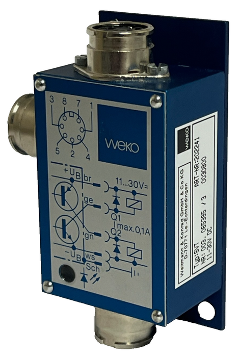 WEKO SVT Electronic Module - Typ: SVT / Art-Nr: 202241 - Weitmann & Konrad