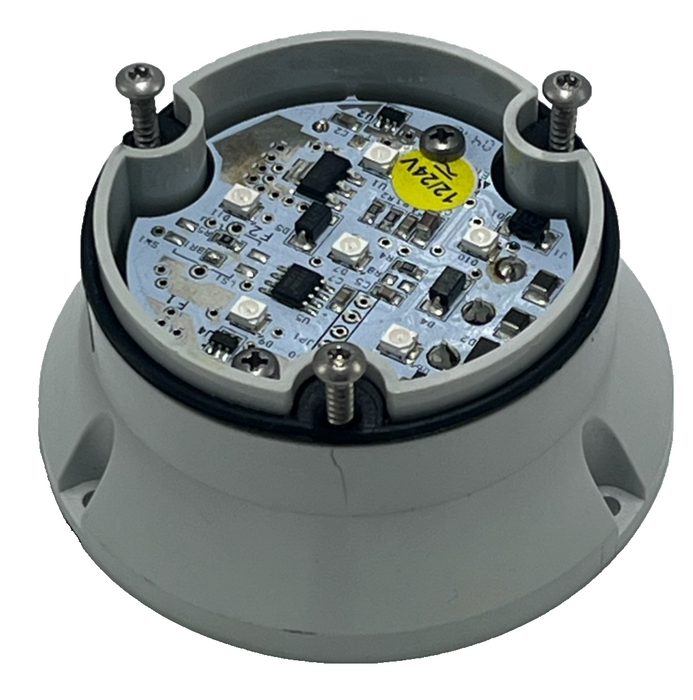 Sirena CTL 600 LED Light Base 12/24V AC/DC - No Lens - Industrial Beacon Base