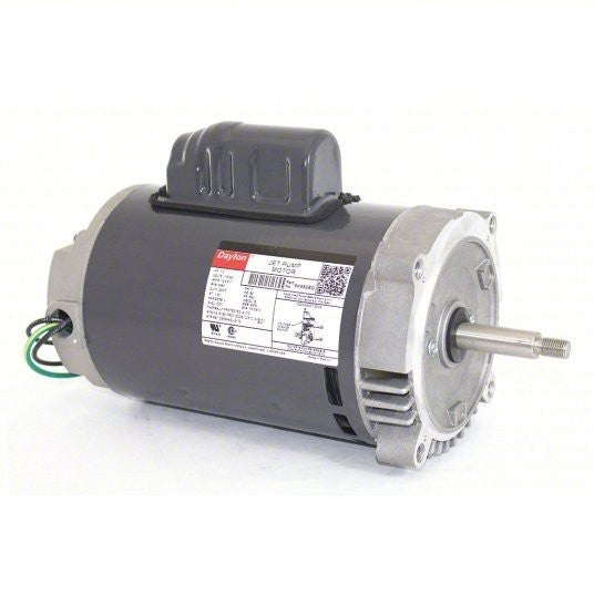 Dayton 5K662BG Jet Pump Motor 1HP 3450RPM 115/230V 56J Frame ODP Single Phase