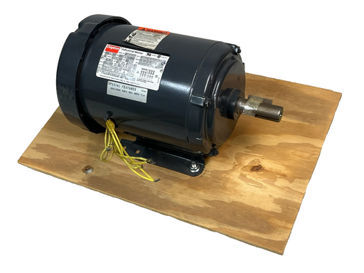 Dayton 3KW97A Industrial Motor 2 HP 1735 RPM 3-Phase 208-230/460V TEFC