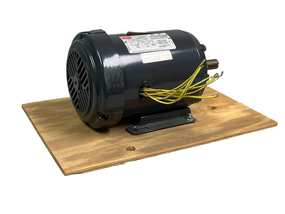 Dayton 3KW97A Industrial Motor 2 HP 1735 RPM 3-Phase 208-230/460V TEFC