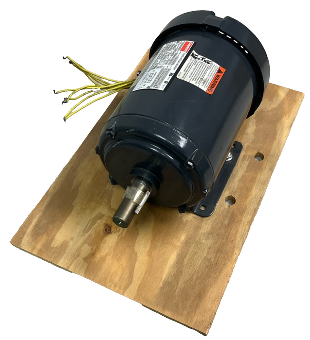 Dayton 3KW97A Industrial Motor 2 HP 1735 RPM 3-Phase 208-230/460V TEFC