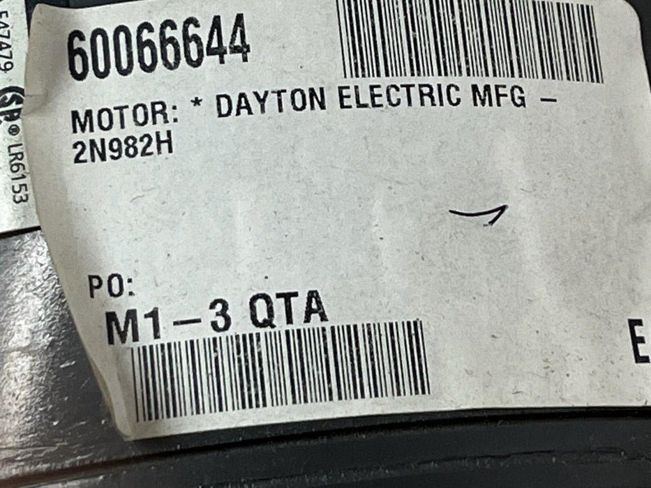 Dayton 2N982H Industrial Motor 2 HP 1750 RPM 3-Phase 230/460V ODP 182/4T