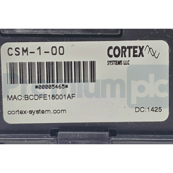 Cortex Systems CSM-1-00 | CSM100 Advanced Power Quality Module NSNP (read)