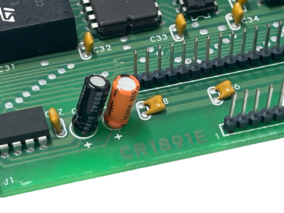 Dynapro CR1891E Circuit Board | MAX Count 2 Card PLC PCB | Industrial Controller