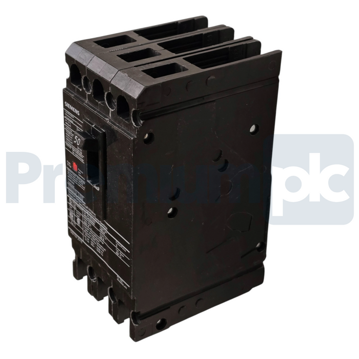 Siemens ITE HED43B050 Sentron ED Frame Circuit Breaker 50A 3-Pole 480V 42kA NSNP