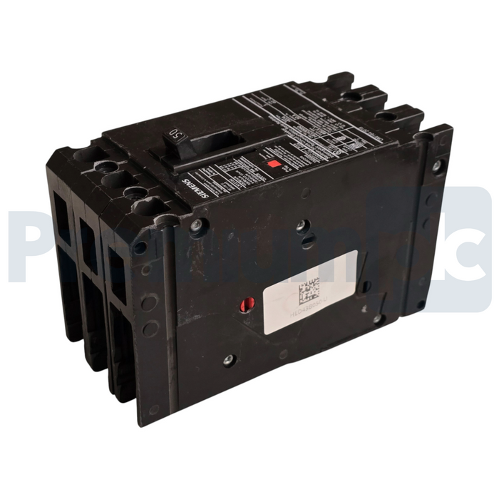 Siemens ITE HED43B050 Sentron ED Frame Circuit Breaker 50A 3-Pole 480V 42kA NSNP