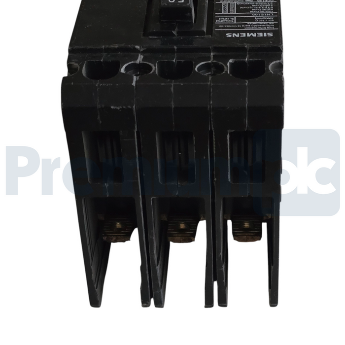 Siemens ITE HED43B050 Sentron ED Frame Circuit Breaker 50A 3-Pole 480V 42kA NSNP