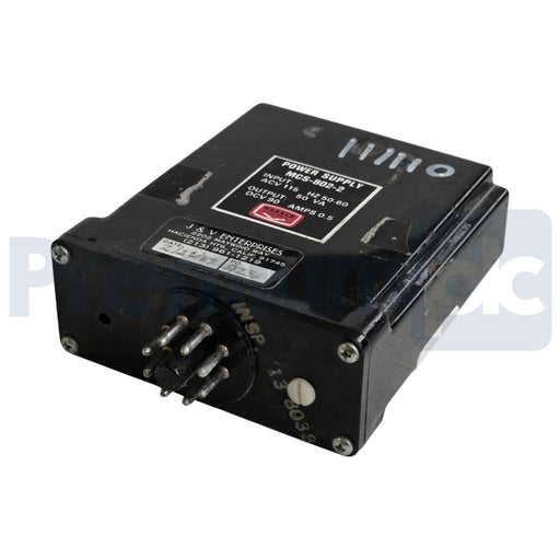 Warner Electric MCS-802-2 | 6002-448-001 Brake Power Supply In-120VAC Out-90VDC