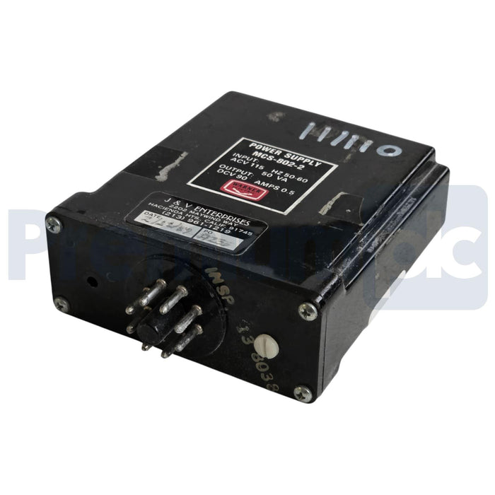 Warner Electric MCS-802-2 | 6002-448-001 Brake Power Supply In-120VAC Out-90VDC
