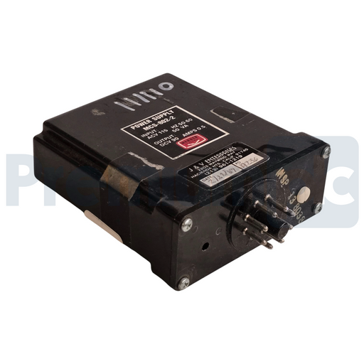 Warner Electric MCS-802-2 | 6002-448-001 Brake Power Supply In-120VAC Out-90VDC