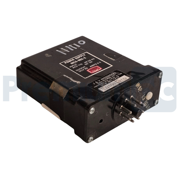 Warner Electric MCS-802-2 | 6002-448-001 Brake Power Supply In-120VAC Out-90VDC