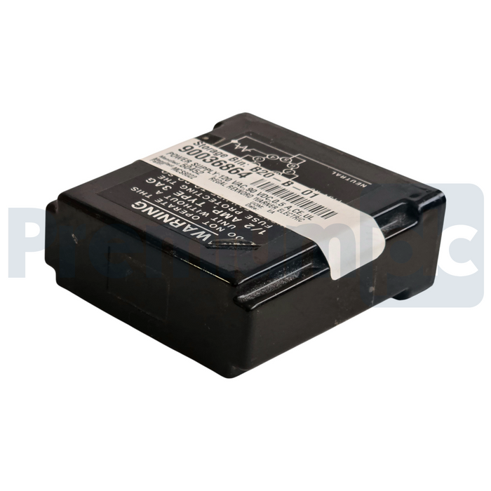 Warner Electric MCS-802-2 | 6002-448-001 Brake Power Supply In-120VAC Out-90VDC