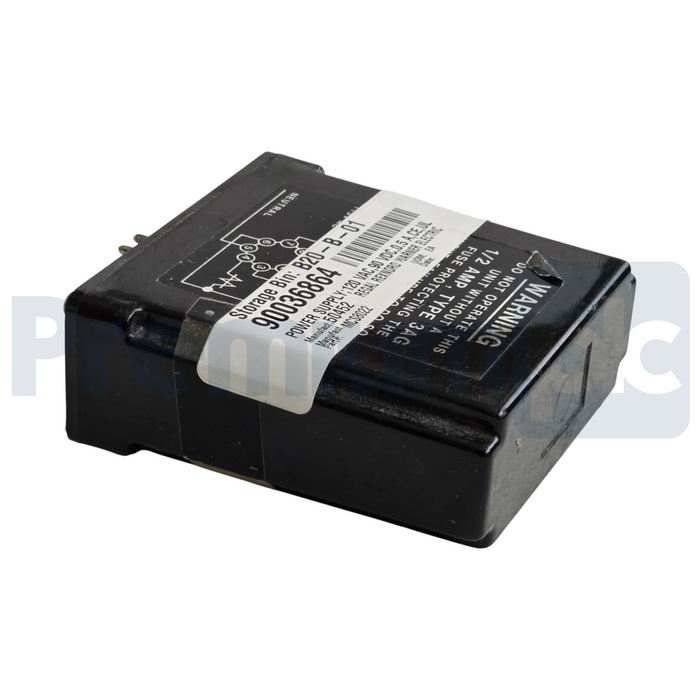 Warner Electric MCS-802-2 | 6002-448-001 Brake Power Supply In-120VAC Out-90VDC