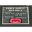 Warner Electric MCS-802-2 | 6002-448-001 Brake Power Supply In-120VAC Out-90VDC
