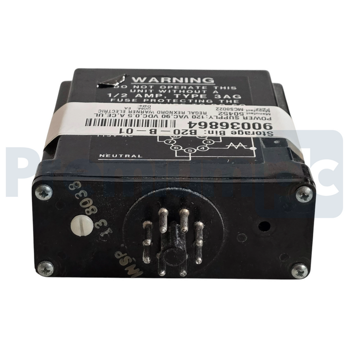 Warner Electric MCS-802-2 | 6002-448-001 Brake Power Supply In-120VAC Out-90VDC