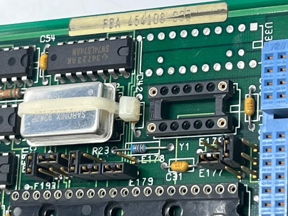 Intel RadiSys PBA 454108-003 Main Processor Board PSBC18603A  Multibus
