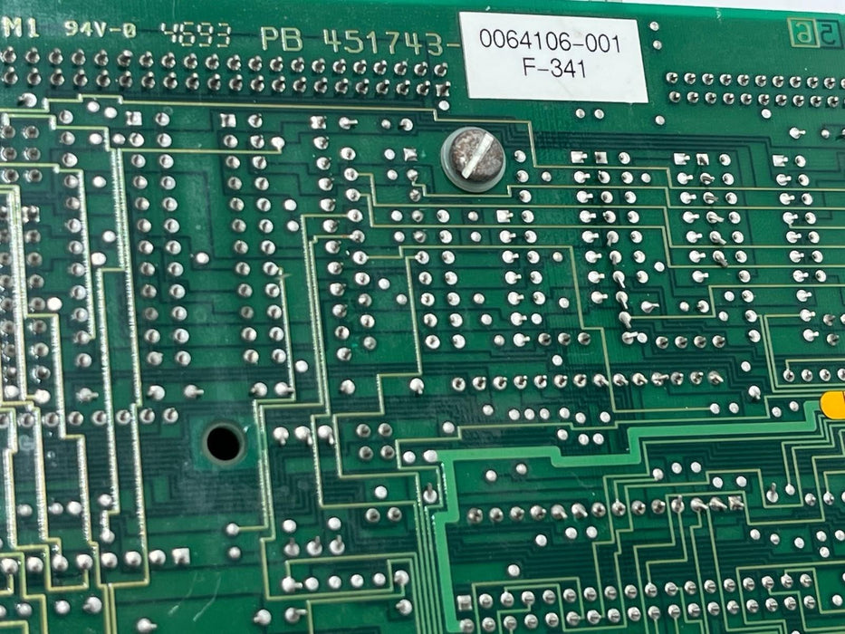 Intel RadiSys PBA 454108-003 Main Processor Board PSBC18603A  Multibus