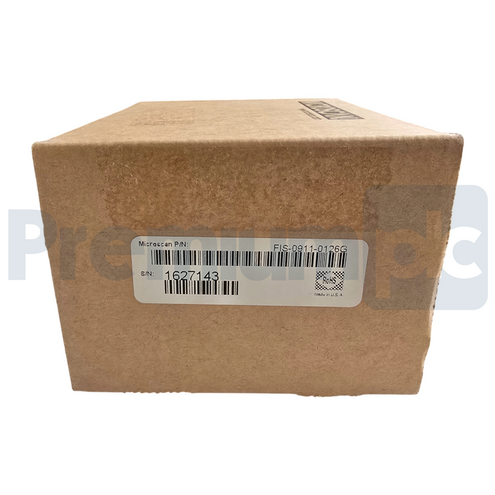 Omron Microscan FIS-0911-0126G | MS-9 | MS-911 Barcode Scanner SL/SD 2K SPS NSMP