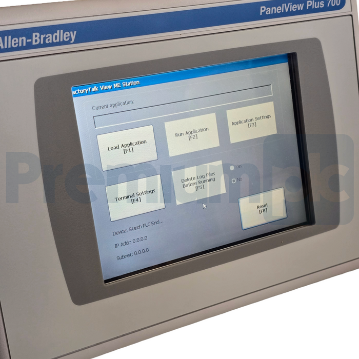 Allen Bradley 2711P-T7C4D1 /A PanelView Plus 700 Touch Screen 6.5" ENet/RS232
