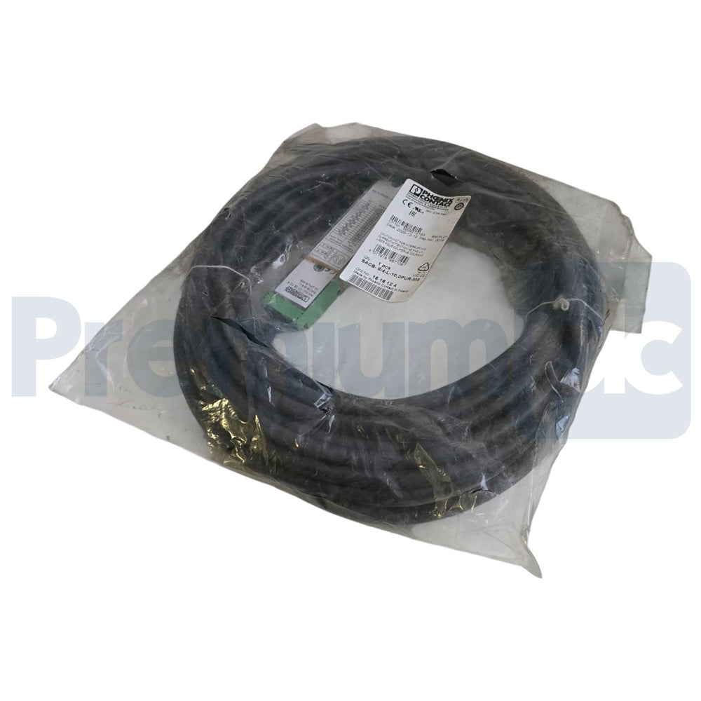 Phoenix Contact 1516124 | SACB-8/4-L-10,0PUR-M8 Sensor Actuator Box 8-Slot 10m