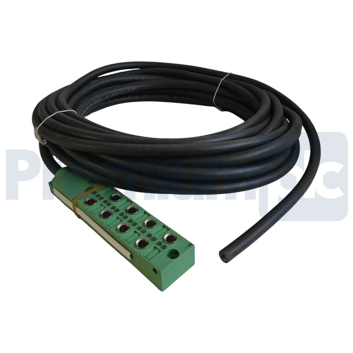 Phoenix Contact 1516124 | SACB-8/4-L-10,0PUR-M8 Sensor Actuator Box 8-Slot 10m