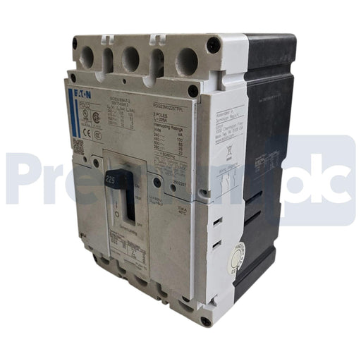 Eaton PDG23M0225TFFL PDG2 Power Defense 225A 3 Pole 600V Circuit Breaker USPI