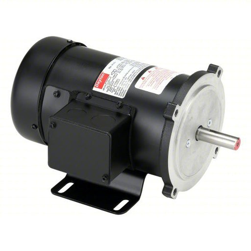 Dayton 2M167D Permanent Magnet DC Motor | 1/4 HP 1725 RPM 90V | 56C TEFC