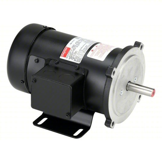 Dayton 2M167D Permanent Magnet DC Motor | 1/4 HP 1725 RPM 90V | 56C TEFC