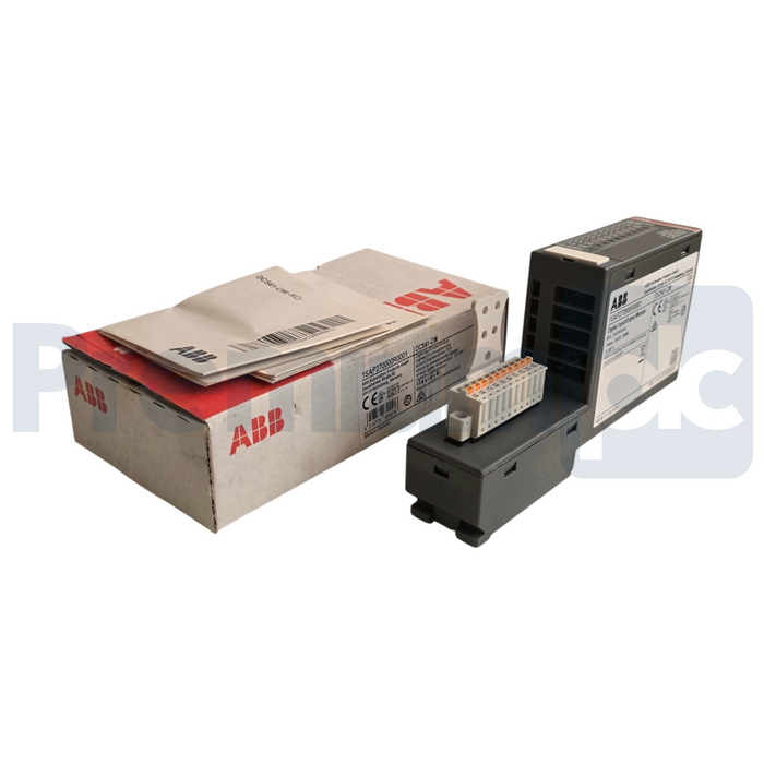 ABB DC541-CM | 1SAP270000R0001 AC500 Digital I/O Module 8 DI/DO 24VDC NSMP
