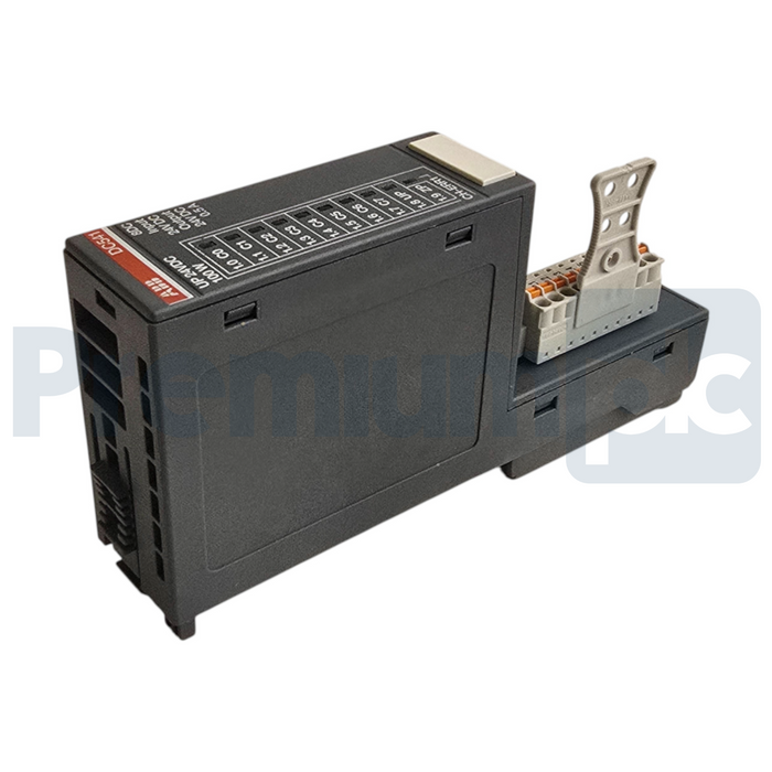ABB DC541-CM | 1SAP270000R0001 AC500 Digital I/O Module 8 DI/DO 24VDC NSMP