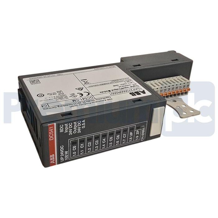 ABB DC541-CM | 1SAP270000R0001 AC500 Digital I/O Module 8 DI/DO 24VDC NSMP
