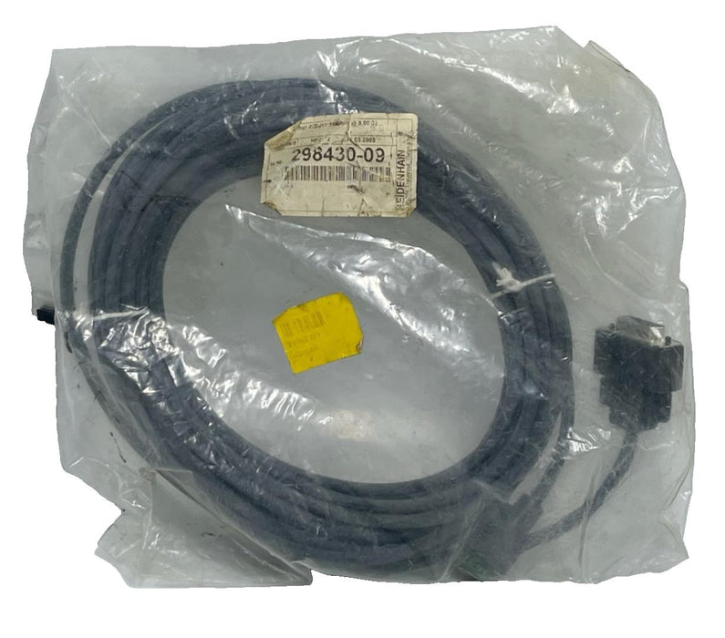 HEIDENHAIN 298430-09 Adapter Cable 42B012 12-Pin Small to 15-Pin D-Sub 3m, NSMP