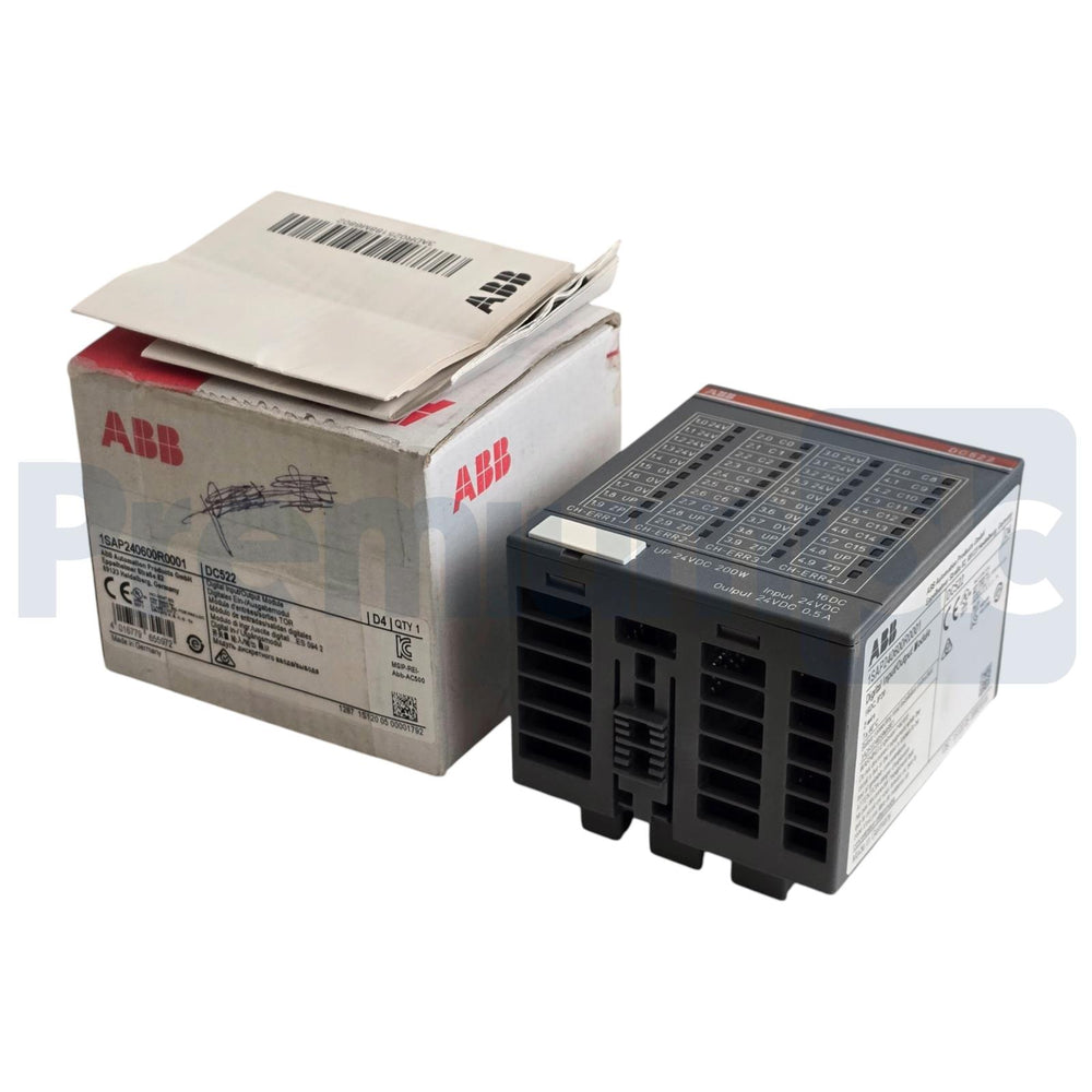ABB 1SAP240600R0001 | DC522 S500 Digital Input/Output Module 16 DI/DO 24VDC NSMP