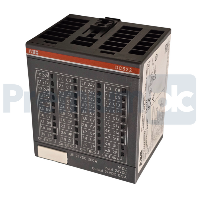 ABB 1SAP240600R0001 | DC522 S500 Digital Input/Output Module 16 DI/DO 24VDC NSMP