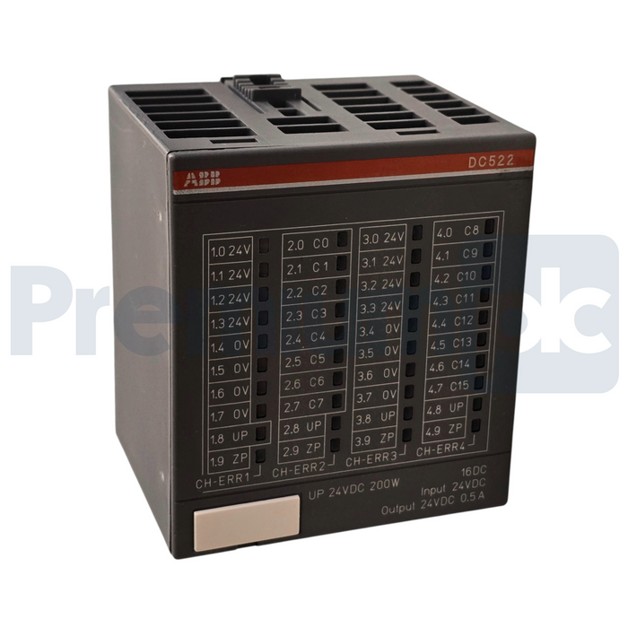 ABB 1SAP240600R0001 | DC522 S500 Digital Input/Output Module 16 DI/DO 24VDC NSMP