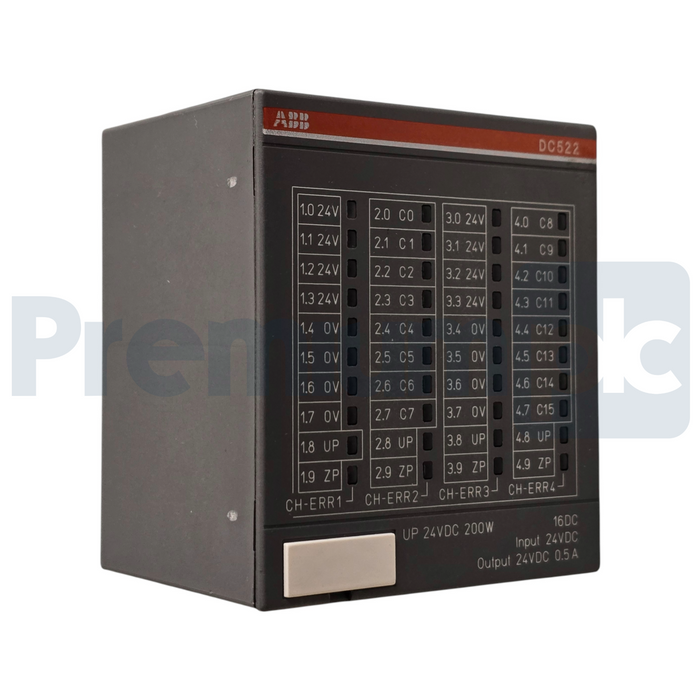 ABB 1SAP240600R0001 | DC522 S500 Digital Input/Output Module 16 DI/DO 24VDC NSMP