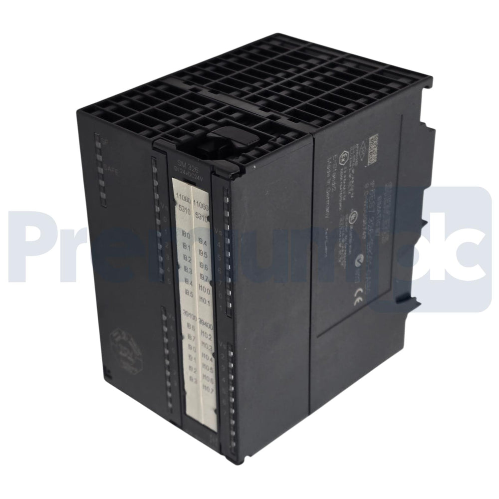 Siemens 6ES7326-1BK01-0AB0 SIMATIC S7-300 F-DI 24 Fail-Safe Digital Input Module