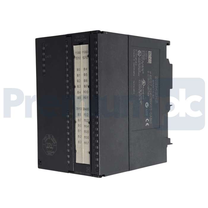 Siemens 6ES7326-1BK01-0AB0 SIMATIC S7-300 F-DI 24 Fail-Safe Digital Input Module