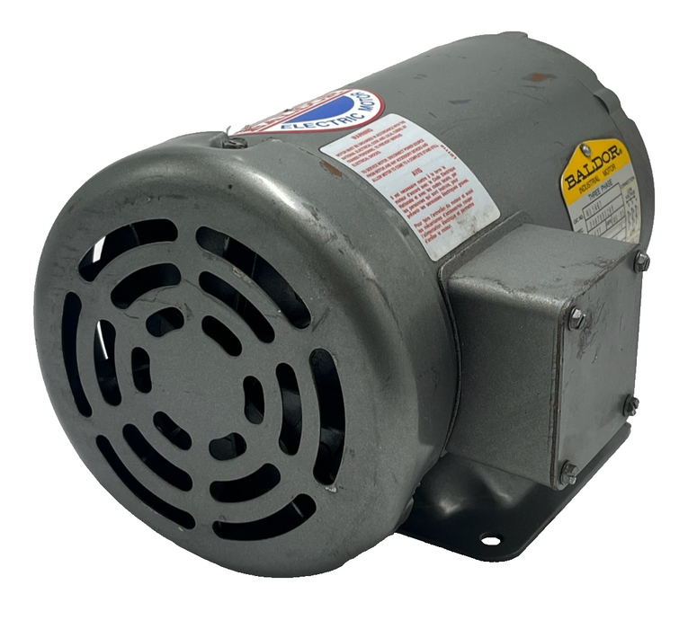 Baldor Reliance M3546T General Purpose Motor 1HP, 1725RPM, 3PH, 60Hz, 56T Frame