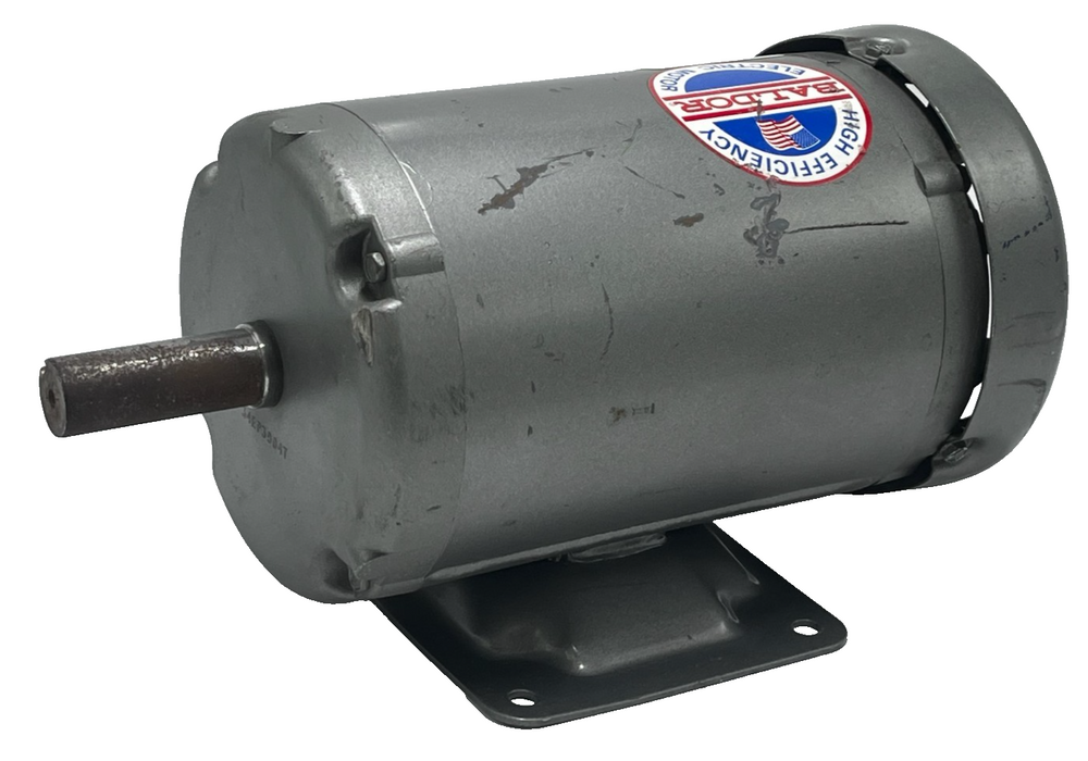 Baldor Reliance M3546T General Purpose Motor 1HP, 1725RPM, 3PH, 60Hz, 56T Frame
